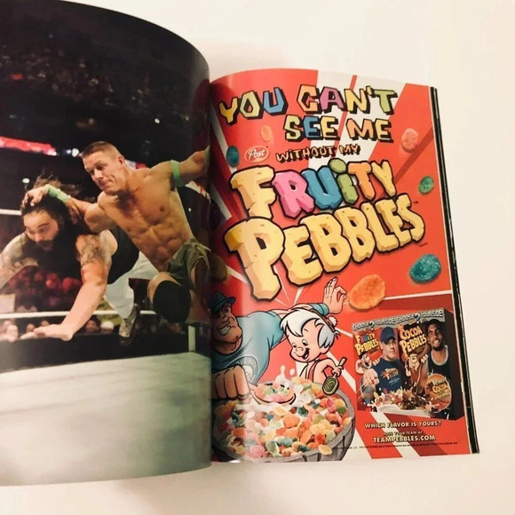 2014 WWE Wrestling  Official Program John Cena - Picture 11 of 16
